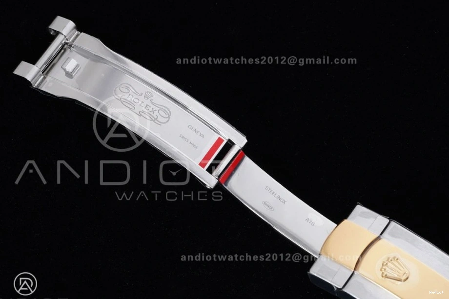 1:1 YG Marker Power Gray Bracelet Reserve) Clean (72 Dial Steel on Edition SS SH3235 Oyster Roman Green 126333 904L 41 Best DateJust Hours 0320